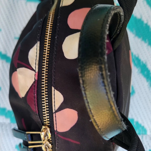 Kate Spade Black & Pink Small backpack - Picture 13 of 13